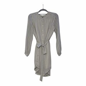 Banana Republic Printed Shirt Dress – Size 6P
